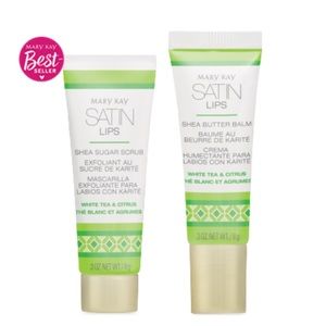 Mary Kay White Tea & Citrus Satin Lips® Set